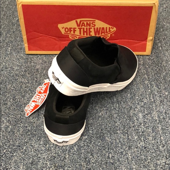 Surplus Nylon Classic Slip On Vans - Picture 3 of 4